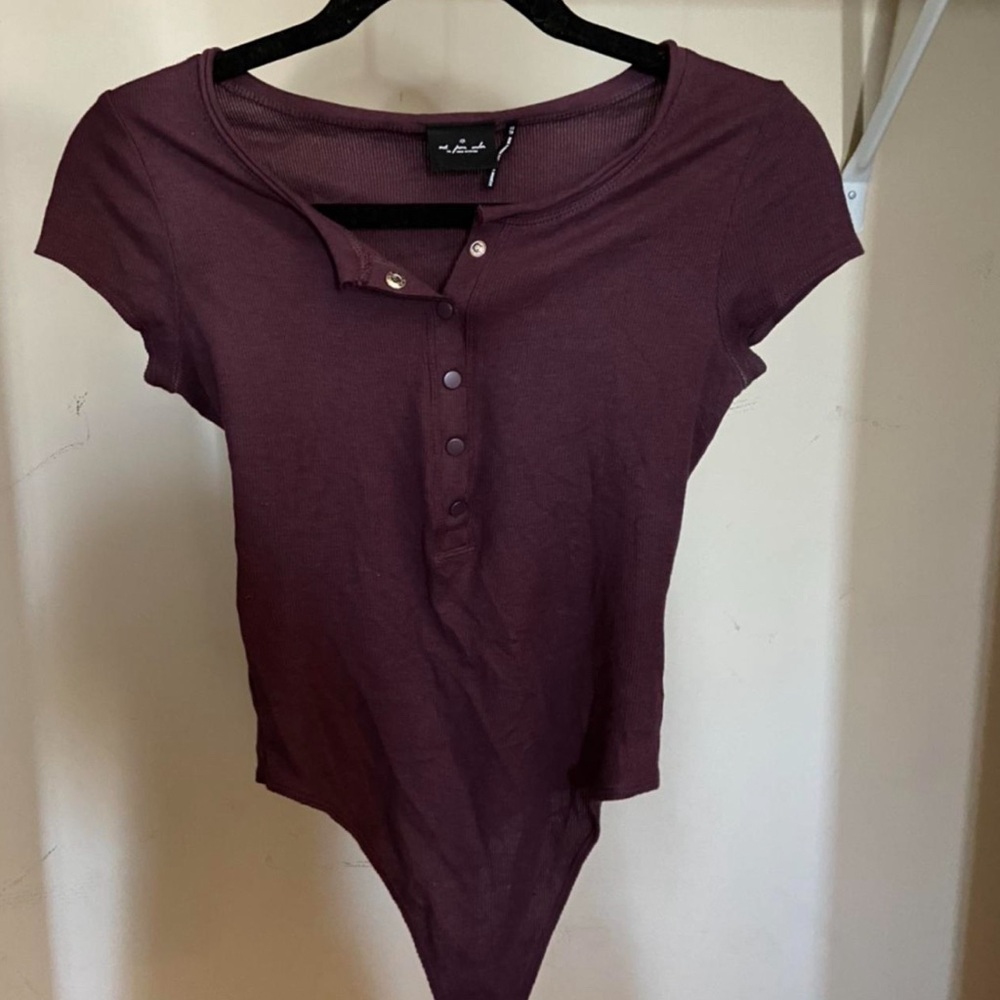 Out from Under Henley Bodysuit